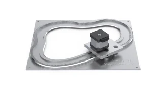 1-Trak Railsysteem Miniatuur
