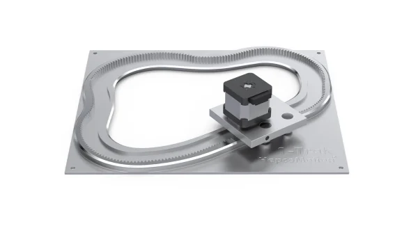1-Trak Railsysteem Miniatuur