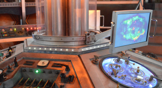 HepcoMotion - BBC Tardis Screen Application