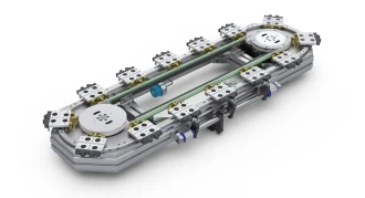 DTS Belt Driven Track System Thumbnail