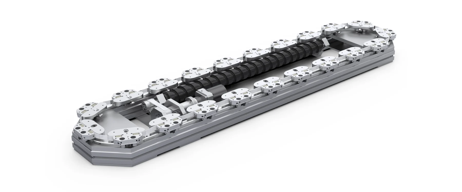 DTS2 Track System Long Oval Scroll