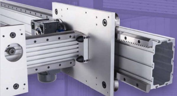 HepcoMotion - HDS2 Heavy Duty Linear Motion System Catalogue