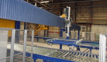 HepcoMotion - Dirty Environment X Z Gantry System