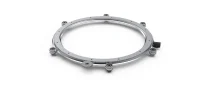 PRT2 curved guide double edge ring and bearings