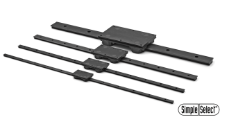 HepcoMotion - Simple Select – Sistema de guias lineares