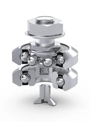 Stainless Steel Extreme Temperature and Vacuum Bearings Thumbnail