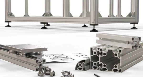 HepcoMotion - MCS Aluminium Profiles for Machine & Frame Construction (catalogue)