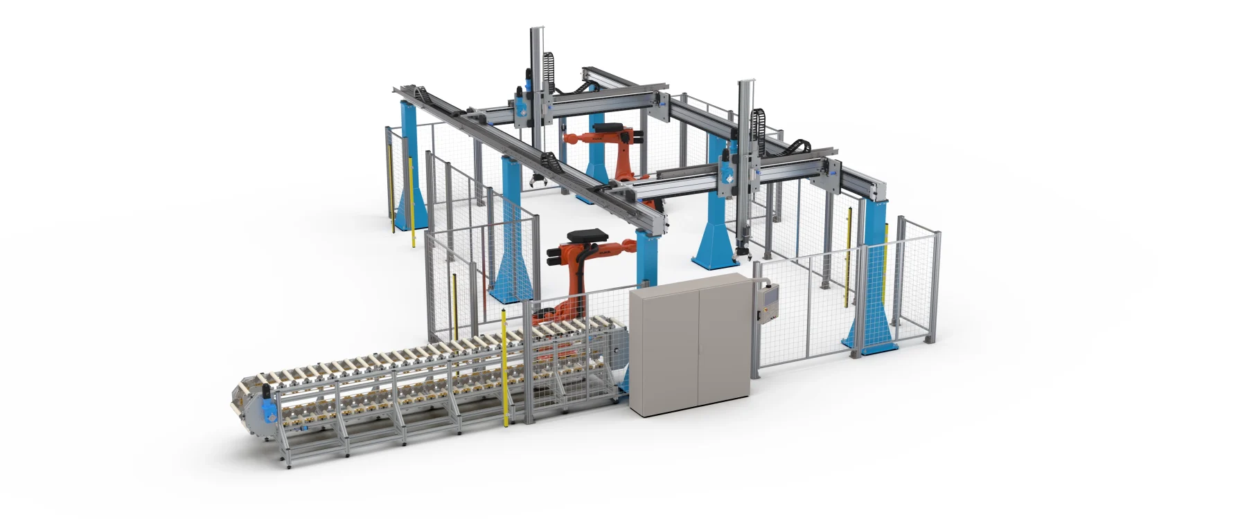 HGS Gantry System Alloy Wheel Application