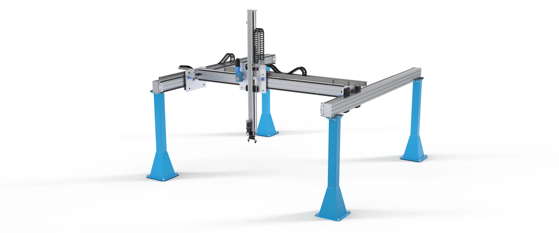 HGS Gantry With DLS Belt Driven Linear Actuators