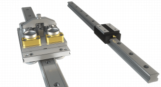 HepcoMotion - GV3 Large Mounting Surface