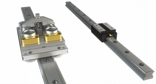 HepcoMotion - GV3 Large Mounting Surface