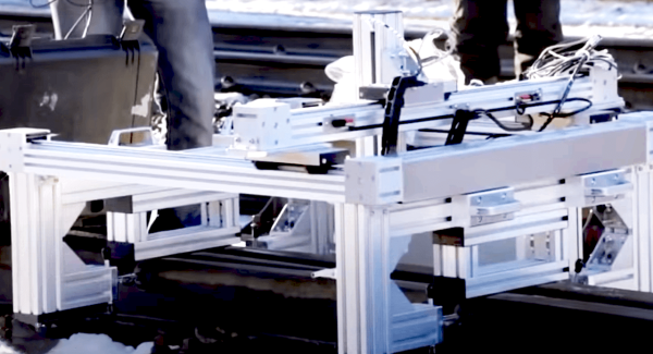 HepcoMotion - Multi Axis DLS Utilised in Railway Inspection Equipment