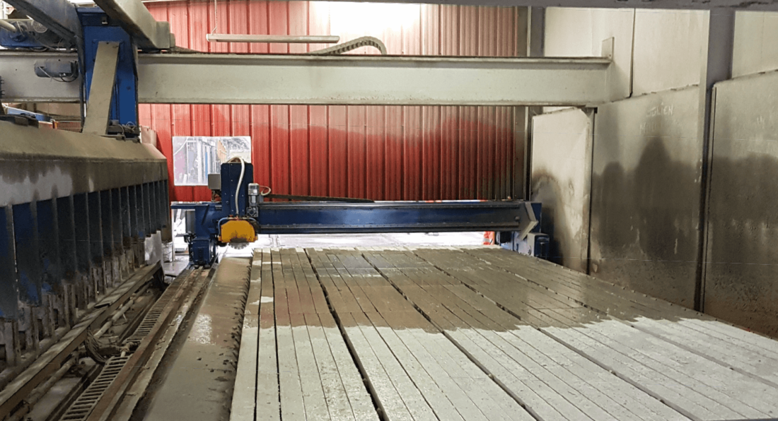HepcoMotion - Robust Linear Guides Excel in Polluted, Dirty Environment Cutting Concrete Bars