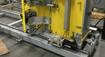 HepcoMotion - Hostile glass seaming application requires heavy duty, corrosion resistant modular solution
