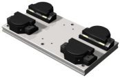 HepcoMotion - SL2 – Guia linear em aço inoxidável