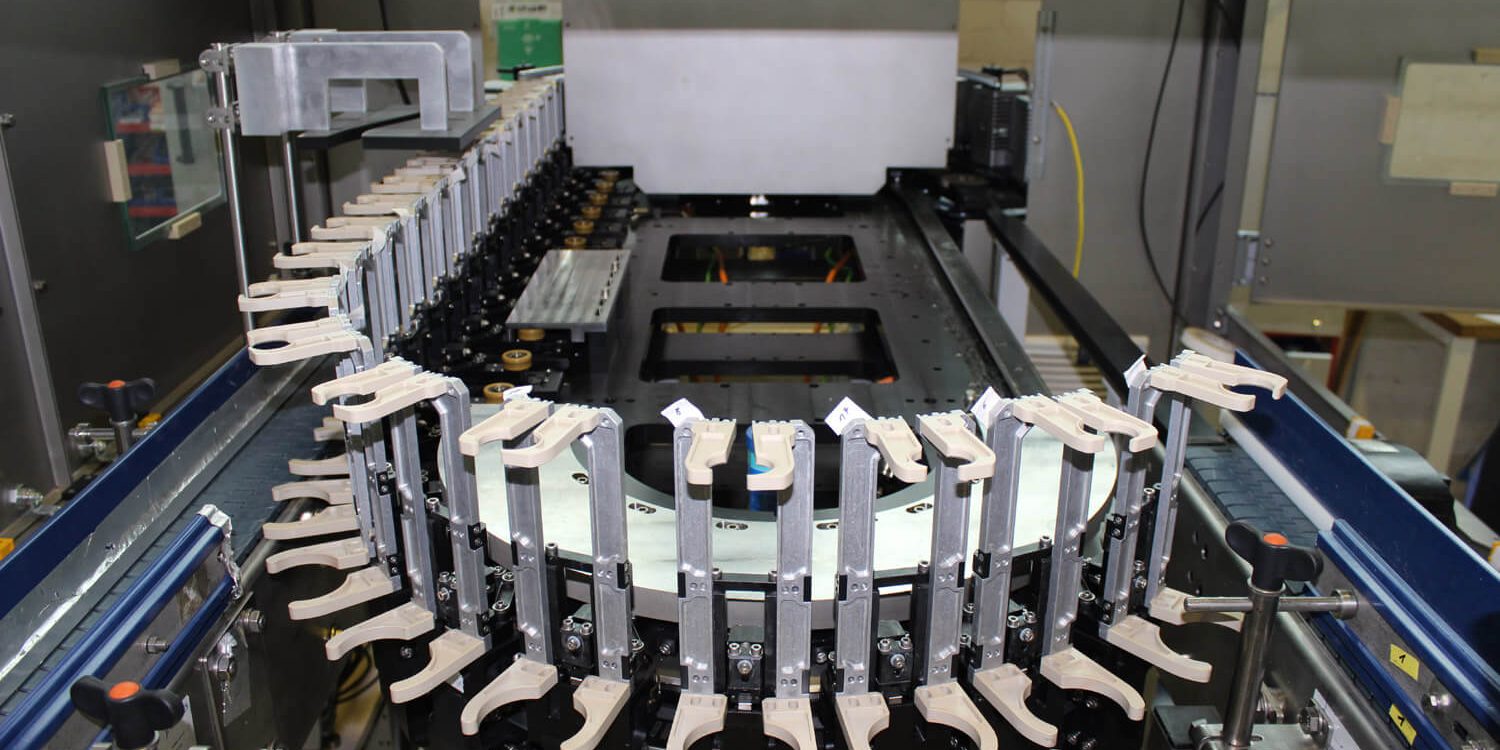HepcoMotion - A PRT2 Track System for High Performance Digital Printing