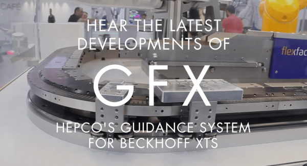 HepcoMotion - Developments to GFX – Hepco Live