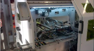 HepcoMotion - High Speed Laser Engraving Application