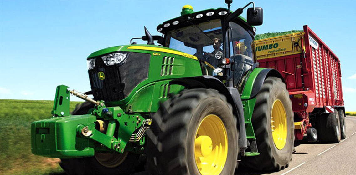 HepcoMotion - Driverless Tractor Application
