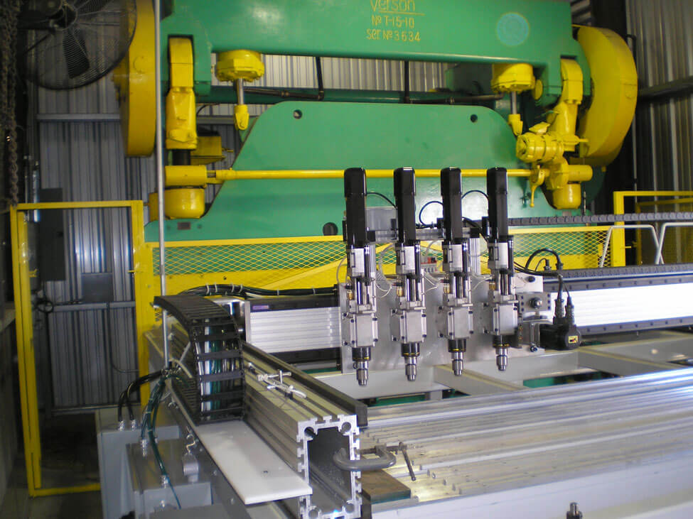 HepcoMotion - Multi-Head Drilling Machine