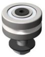 HepcoMotion - Rolamento com furo passante