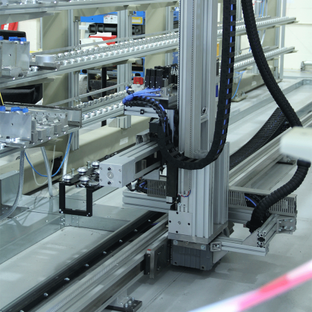 HepcoMotion - Reliability and Productivity: The Foundation of Automated Warehouses