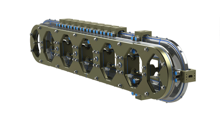 HepcoMotion - HepcoMotion and Beckhoff update the well-renowned GFX/XTS System to cater for more industries, more applications and more customers