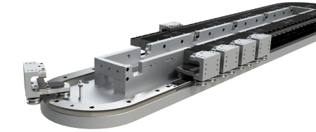 HepcoMotion - HepcoMotion and Beckhoff update the well-renowned GFX/XTS System to cater for more industries, more applications and more customers
