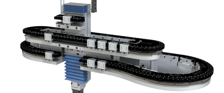 HepcoMotion - HepcoMotion and Beckhoff update the well-renowned GFX/XTS System to cater for more industries, more applications and more customers