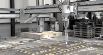HepcoMotion - 3D Printing Concrete Houses | HGS Gantry System