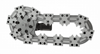 HepcoMotion - 1-Trak Pocketwheel Drive – Innovative Track System From Hepco