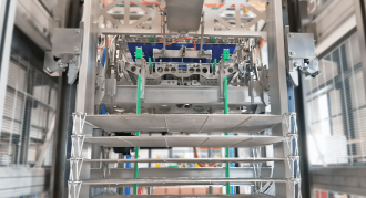 HepcoMotion - Cheese Turning Application | SL2 Stainless Steel Linear Guides