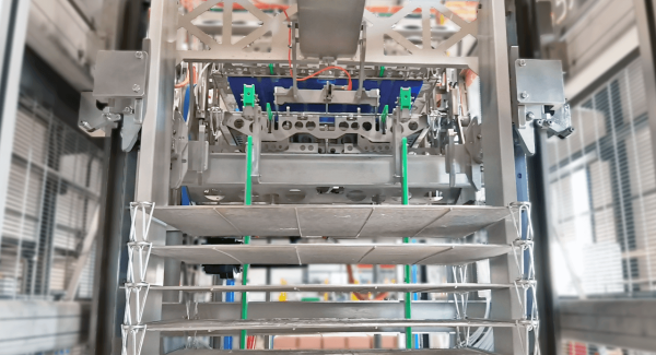 HepcoMotion - Cheese Turning Application | SL2 Stainless Steel Linear Guides