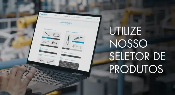 Seleção do produto