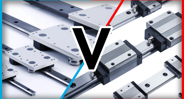 HepcoMotion - GV3 – Sistema de guias lineares