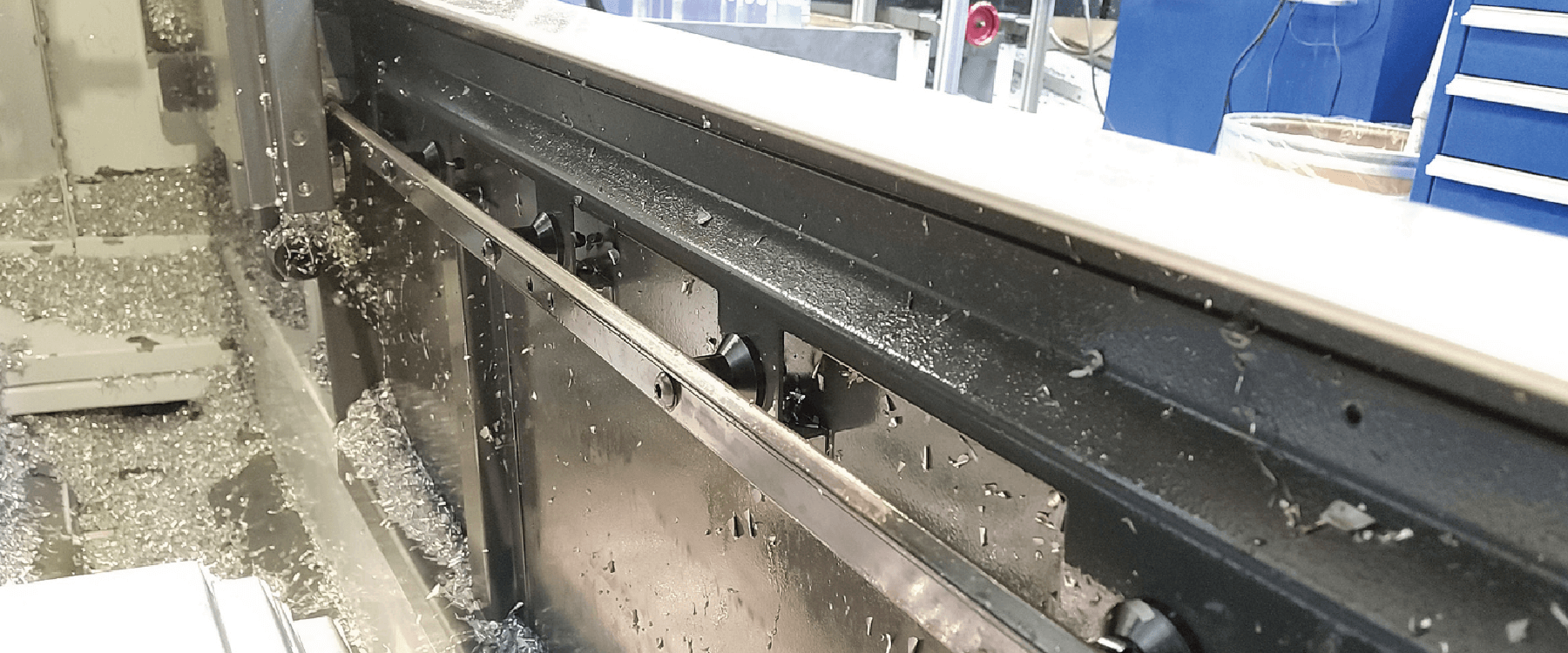 HepcoMotion - Low maintenance, reliable solution for harsh environment CNC application