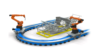 HepcoMotion - MHD Welding Application | 7th Axis Track System