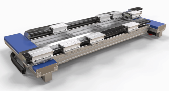 HepcoMotion - GFX-r – Sistema de guias para Beckhoff XTS