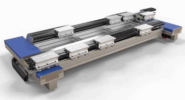 HepcoMotion - GFX-r – Sistema de guias para Beckhoff XTS