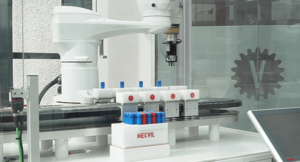 HepcoMotion - MECVIL Battery Assembly Unit | GFX Guidance System for Beckhoff XTS