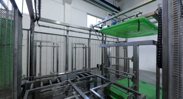 Linear Guides in Washdown