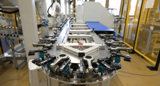 HepcoMotion - Automotive Component Inspection | GFX Guidance System for Beckhoff XTS