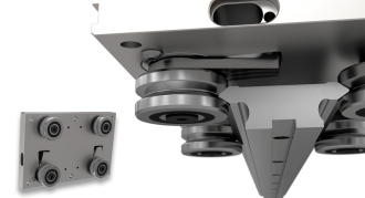 HepcoMotion - Self Adjusting Carriage | Animation
