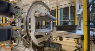 HepcoMotion - Sink Manufacturing Application | HDRT Heavy Duty Ring Guide