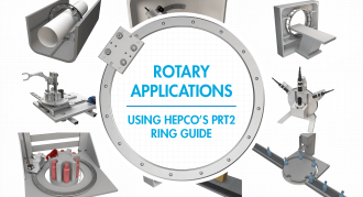 HepcoMotion - Rotary Motion Applications | PRT2 Ring Guide Systems