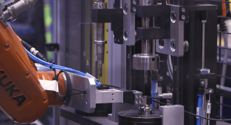 HepcoMotion - Automated Bearing Grading System | HepcoAutomation Solution