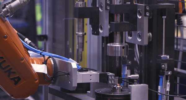 HepcoMotion - Automated Bearing Grading System | HepcoAutomation Solution