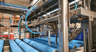 HepcoMotion - Sausage Processing Machine | SL2 Stainless Steel Linear Guides