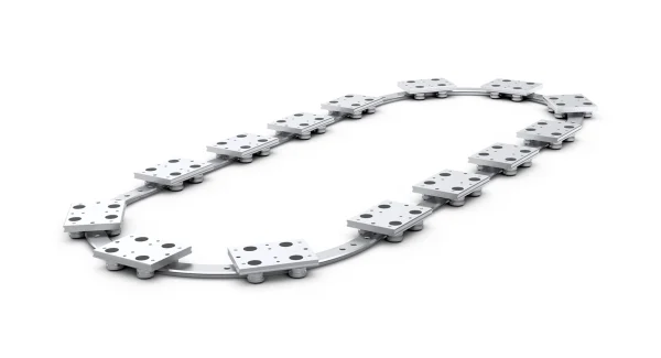Curved Rails and Track System Components