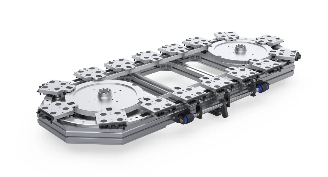Driven Track Systems